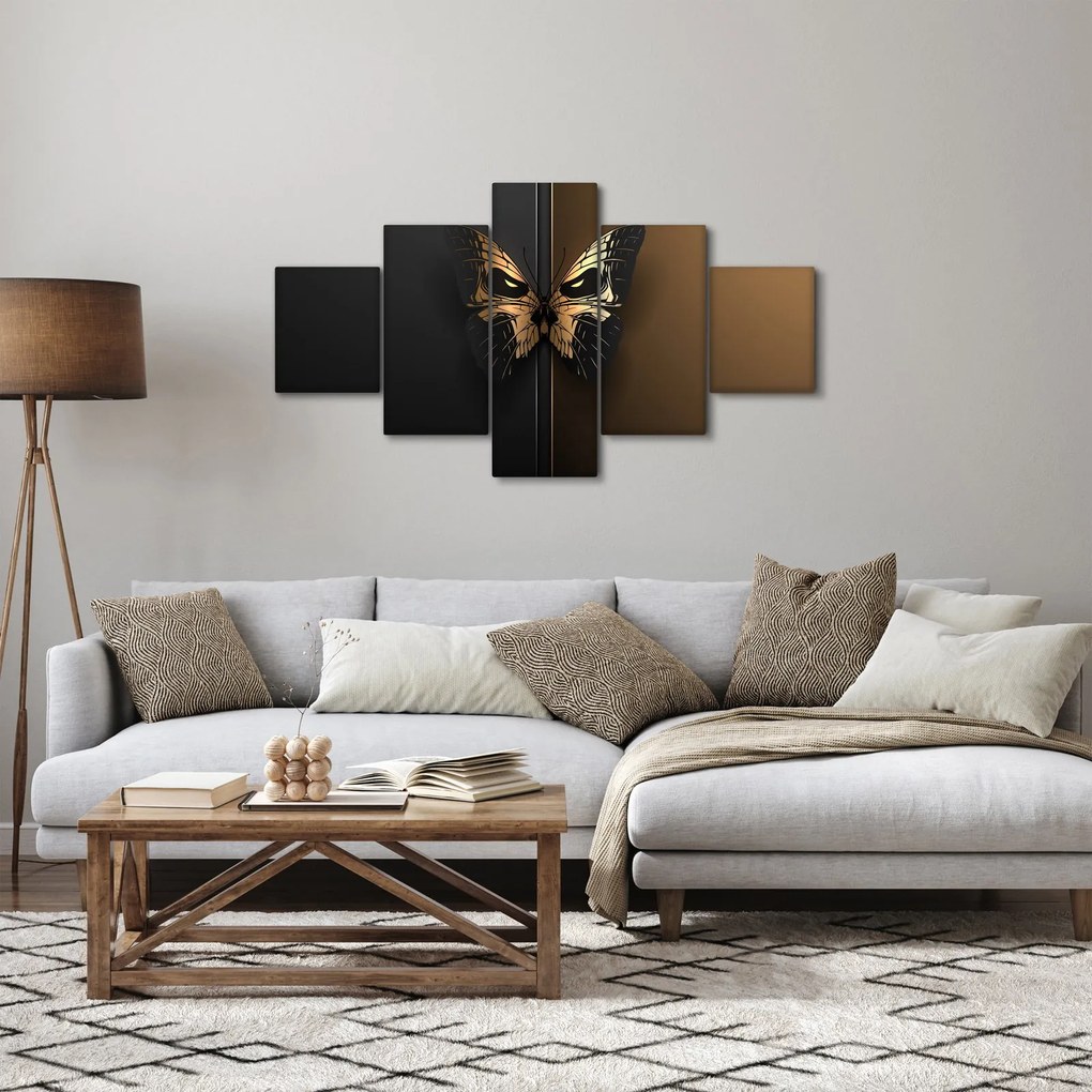 Obraz - Motyl śmierci (125x70 cm)