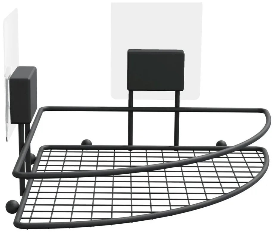 Samoprzyczepna narożna półka łazienkowa Compactor Magic Bath