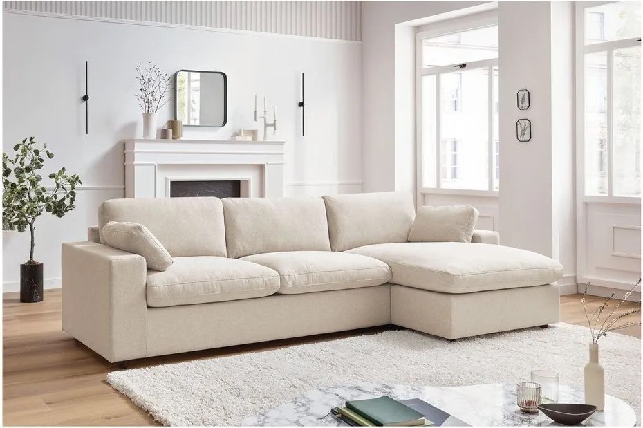 Beżowy narożnik Belair – Bobochic Paris