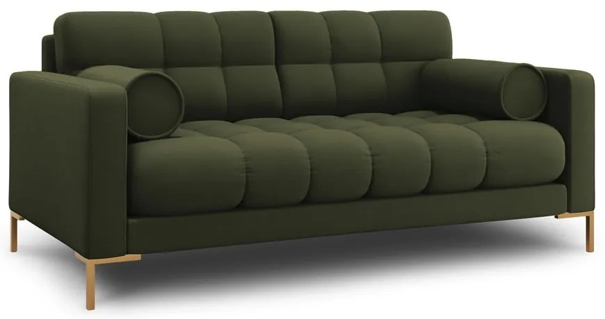 Zielona sofa 152 cm Bali – Cosmopolitan Design