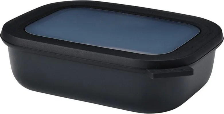 Czarny pojemnik na żywność Mepal Multi, 1 l