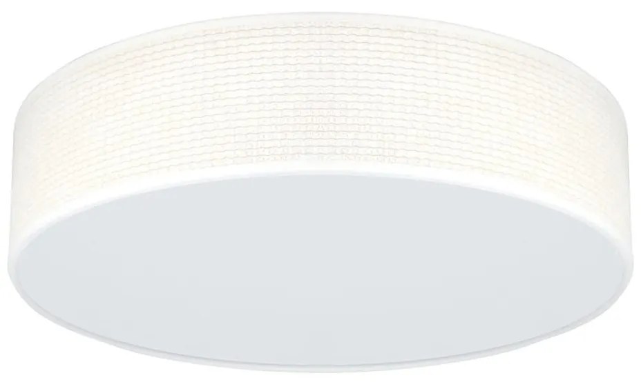 Duolla - LED Plafon CORTINA LED/26W/230V śr. 30 cm 4000K kremowy