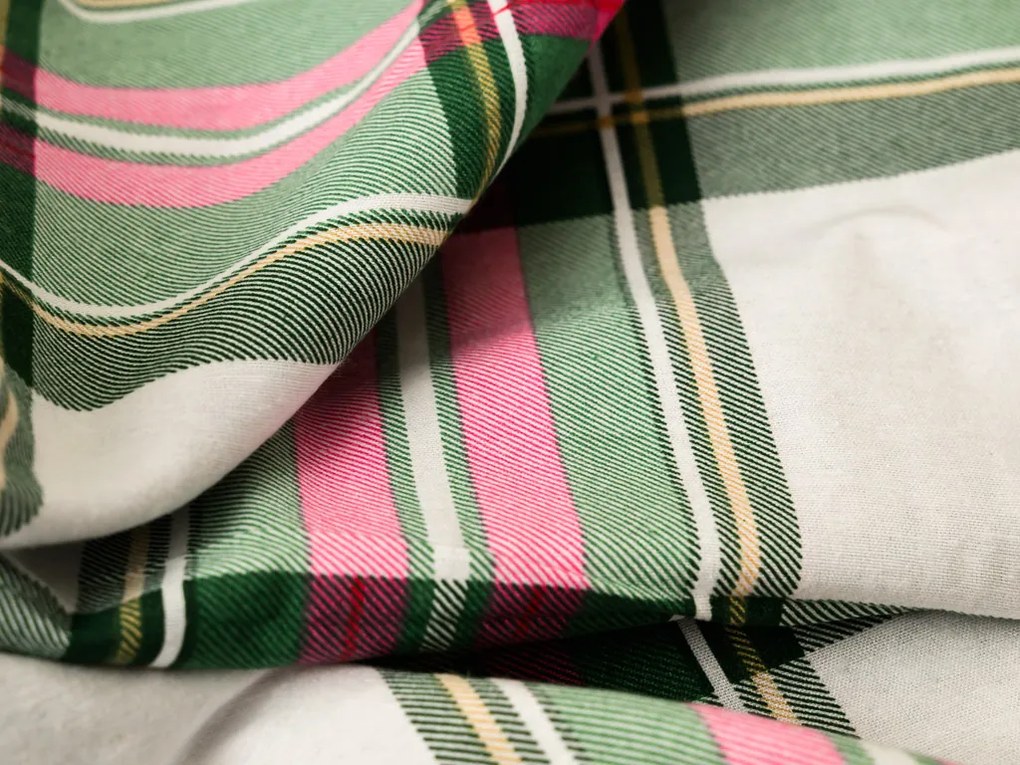 PrzytulneMieszkanie.pl PrzytulneMieszkanie.pl Flanelowa pościel LANECO kolorowa Rozmiar pościeli: 70 x 90 cm | 140 x 200 cm