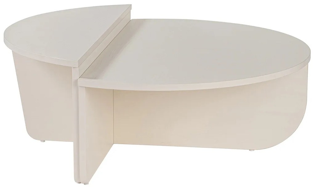 Stolik konferencyjny Orion Wood White