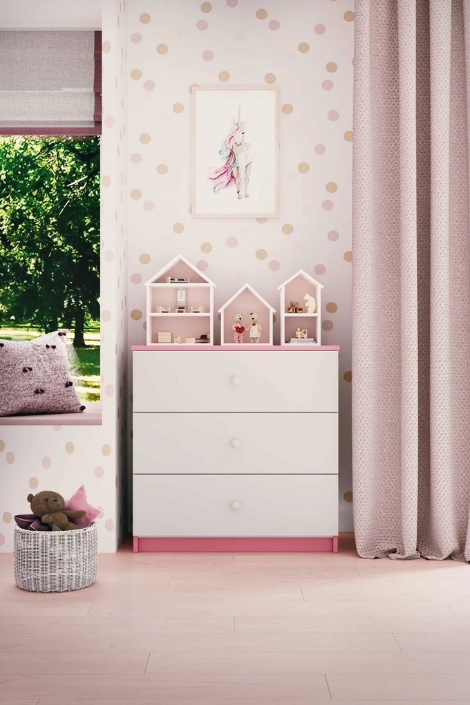 Komoda dziecięca Babydreams bez obrazka