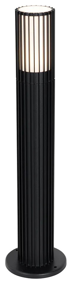 Zewnetrzna Inteligentny słupek oświetleniowy zewnętrzny czarny 50 cm IP44 RGBW z Wifi GU10 50mm - Boris Nowoczesny Oswietlenie zewnetrzne