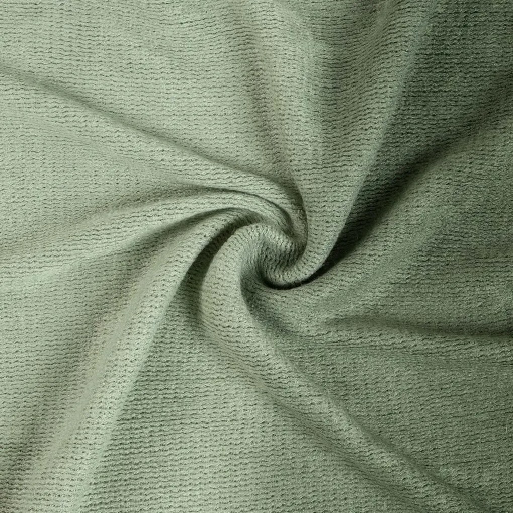 Koc FINNS ombre miękki zielony z frędzlami 130x170 cm 750564 HOMLA