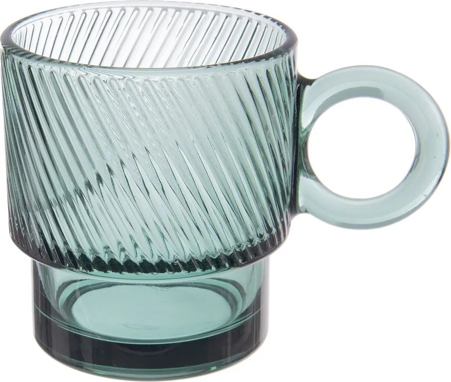 Zielony szklany kubek 310 ml Verde – Orion