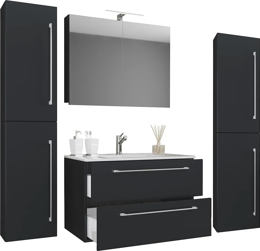 Umywalka 5-częściowa Badinos SC