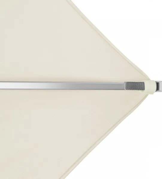 Doppler ALU EXPERT Teleskop parasol ogrodowy 350 x 350 cm antracyt