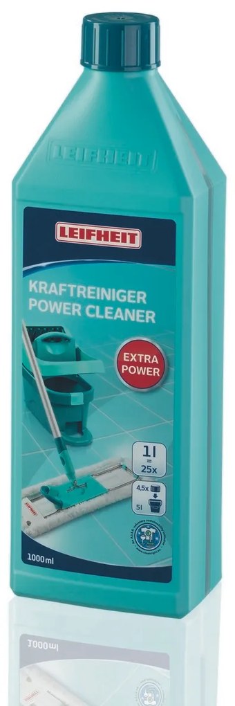 Leifheit Clean Twist M Ergo zestaw + GRATIS środek do czyszczenia bardzo zabrudzonych podłóg 1 l