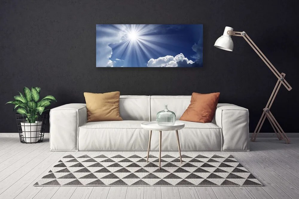 Obraz na płótnie Złota Godzina nad Krajobrazem