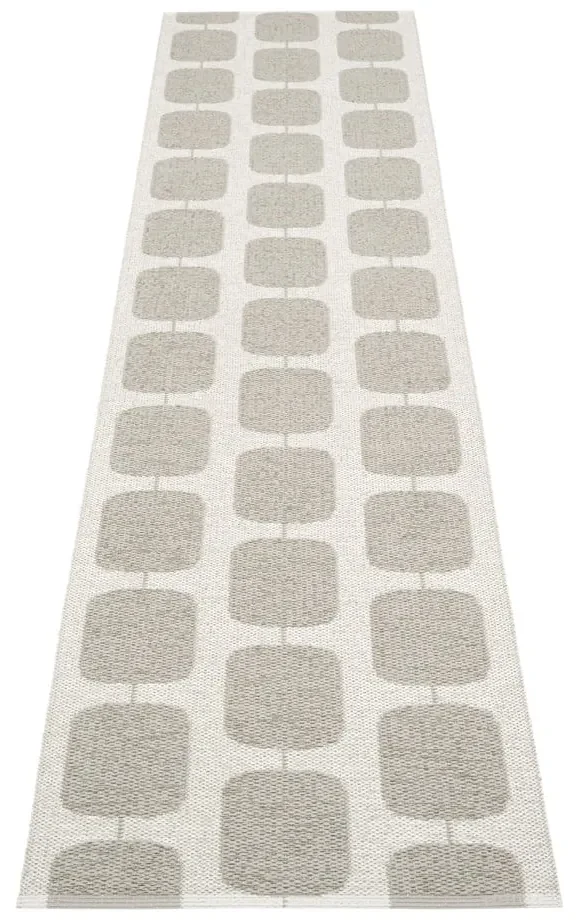 Beżowy chodnik odpowiedni na zewnątrz 70x300 cm Sten Warm Grey – Pappelina