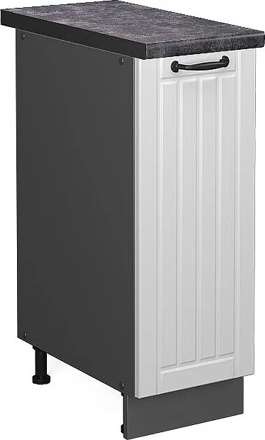 Szafka apteczna biały domek wiejski 30x60x82 fame-line