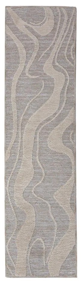 Szary chodnik odpowiedni do prania 78x230 cm Calder – Flair Rugs