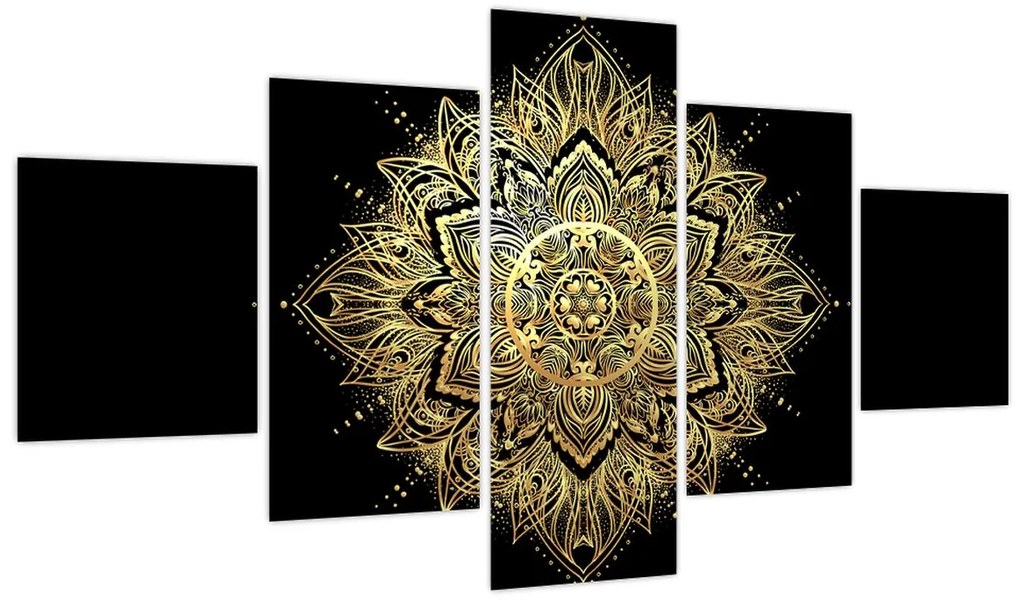 Obraz - Mandala bogactwa (125x70 cm)