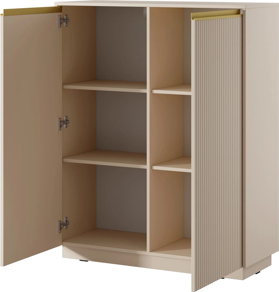 Komoda MAESTRO 104 cm do Salonu Sypialni Odcienie beżu