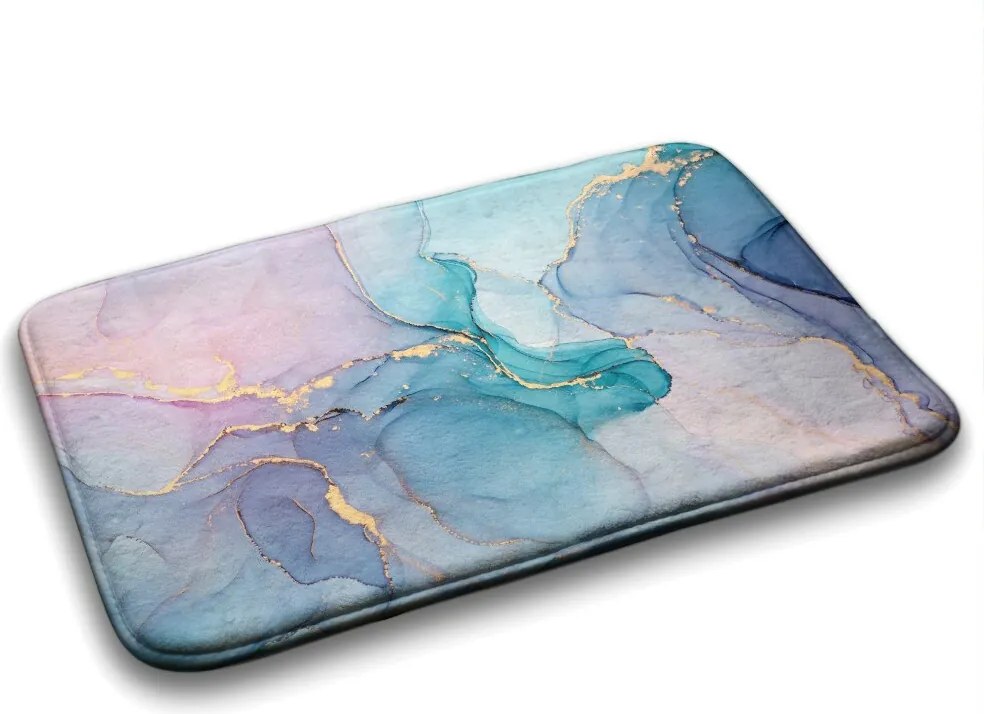 Dywanik antypoślizgowy do łazienki Dywanik antypoślizgowy do łazienki Kolorowy marmur