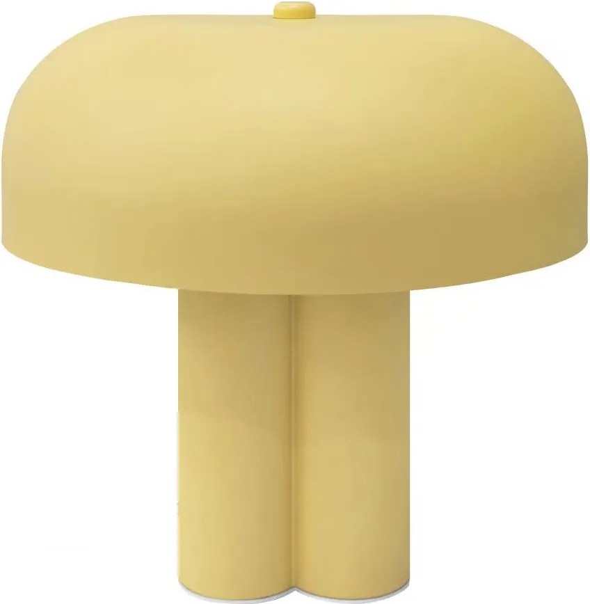 Nordlux - Lampa stołowa SANDRO 1xE27/15W/230V żółta