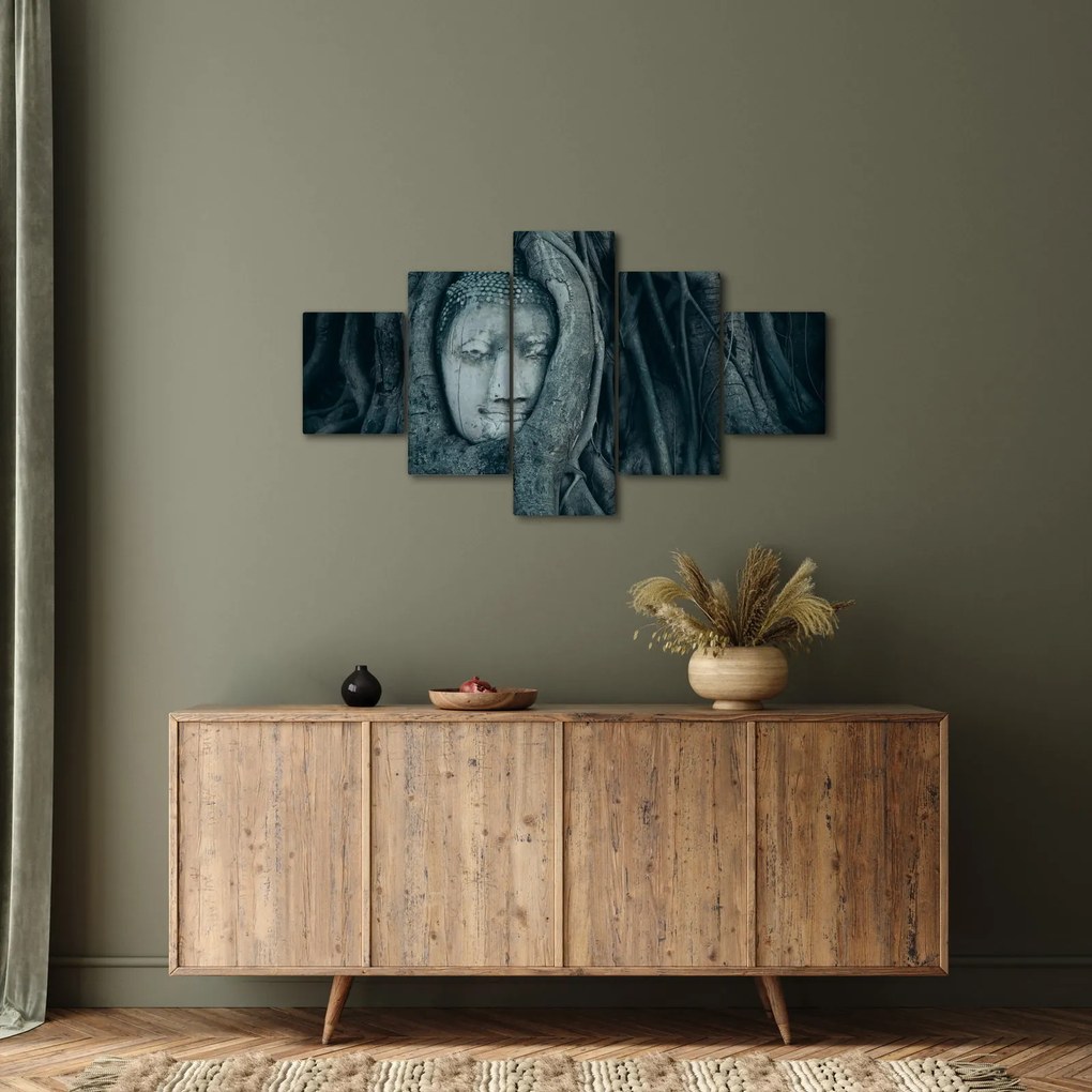 Obraz - Tajska twarz (125x70 cm)