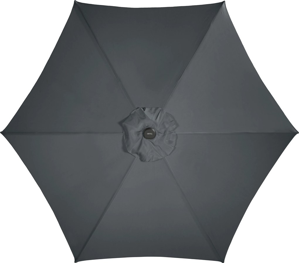 Derby BASIC LIFT NEO parasol ogrodowy 300 cm antracyt