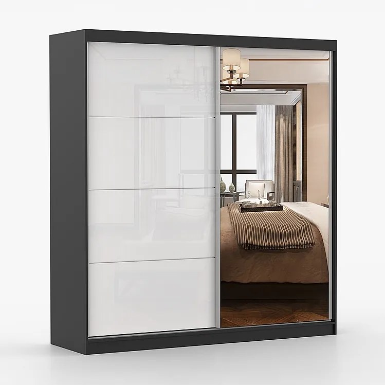 Szafa z drzwiami przesuwnymi MULTI 35 233 cm