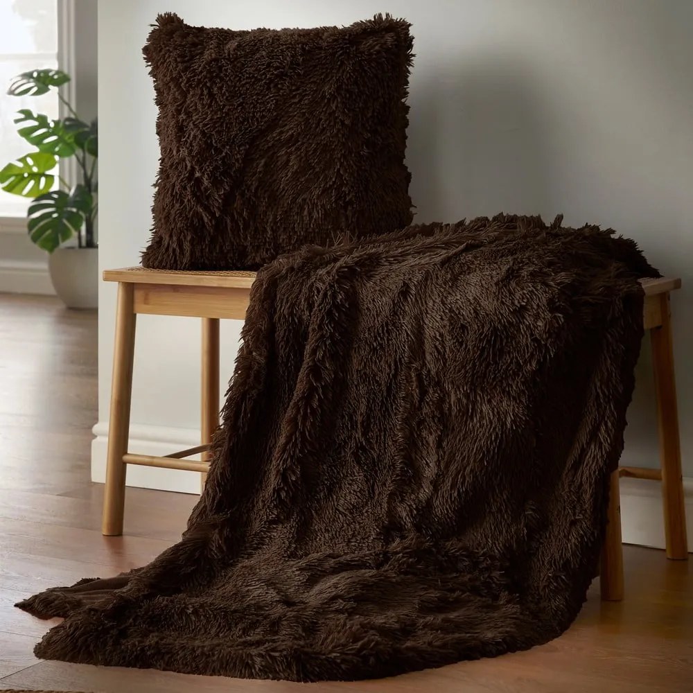 Poduszka dekoracyjna z mikropluszu 45x45 cm Cuddly – Catherine Lansfield