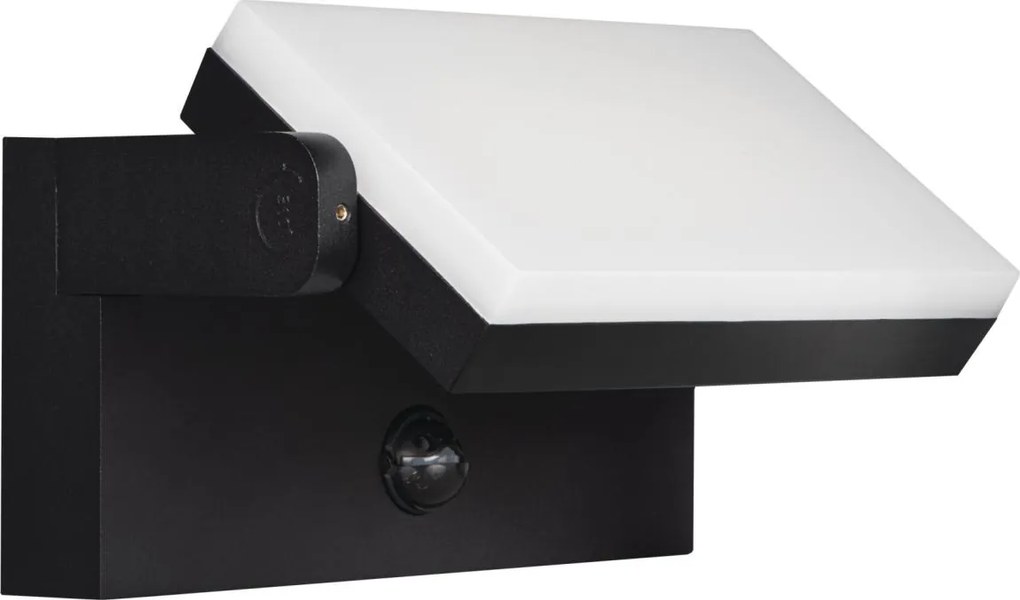 Kanlux 45819 - Zewnętrzny kinkiet LED z czujnikiem XERTO LED/20W/230V IP44 czarny