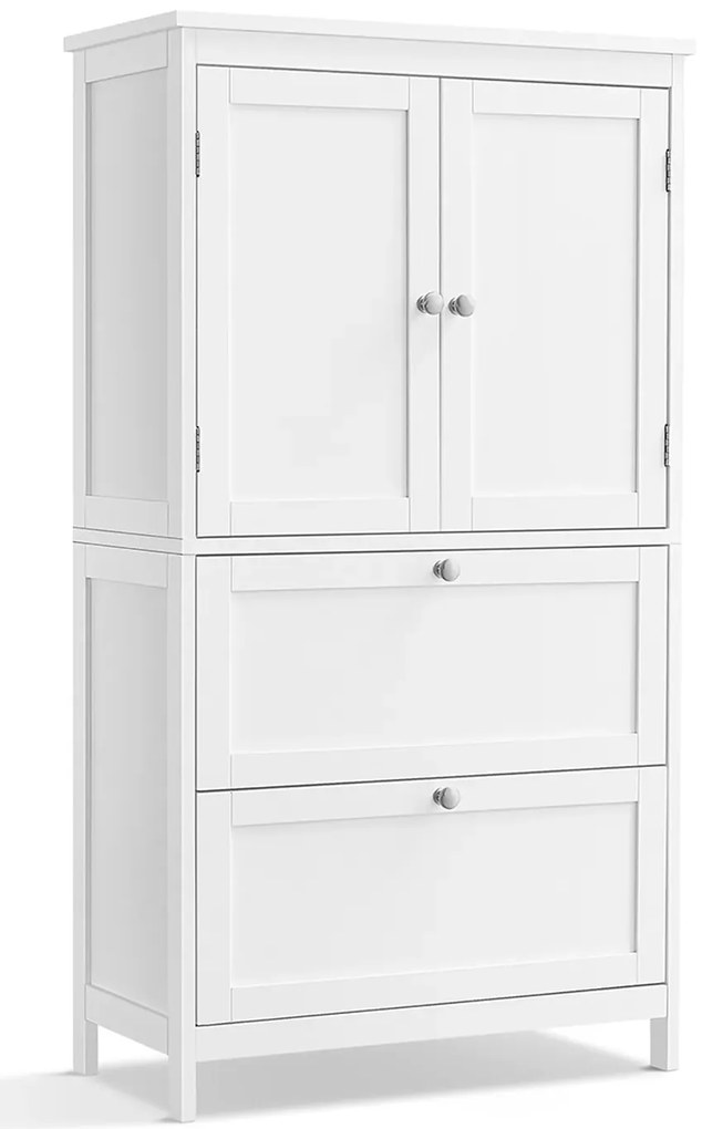 Szafka łazienkowa z szufladami i półkami  D2-M69