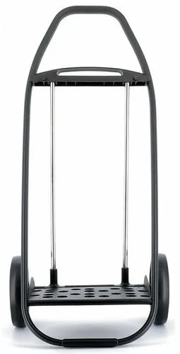 Rolser Torba na kółkach Com Tweed 8 Black Tube,szara