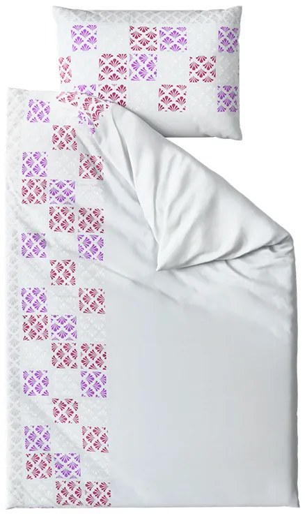 PrzytulneMieszkanie.pl PrzytulneMieszkanie.pl Pościel z mikrosatyny VELLARI, jasnoszara Rozmiar pościeli: 70 x 90 cm | 140 x 200 cm