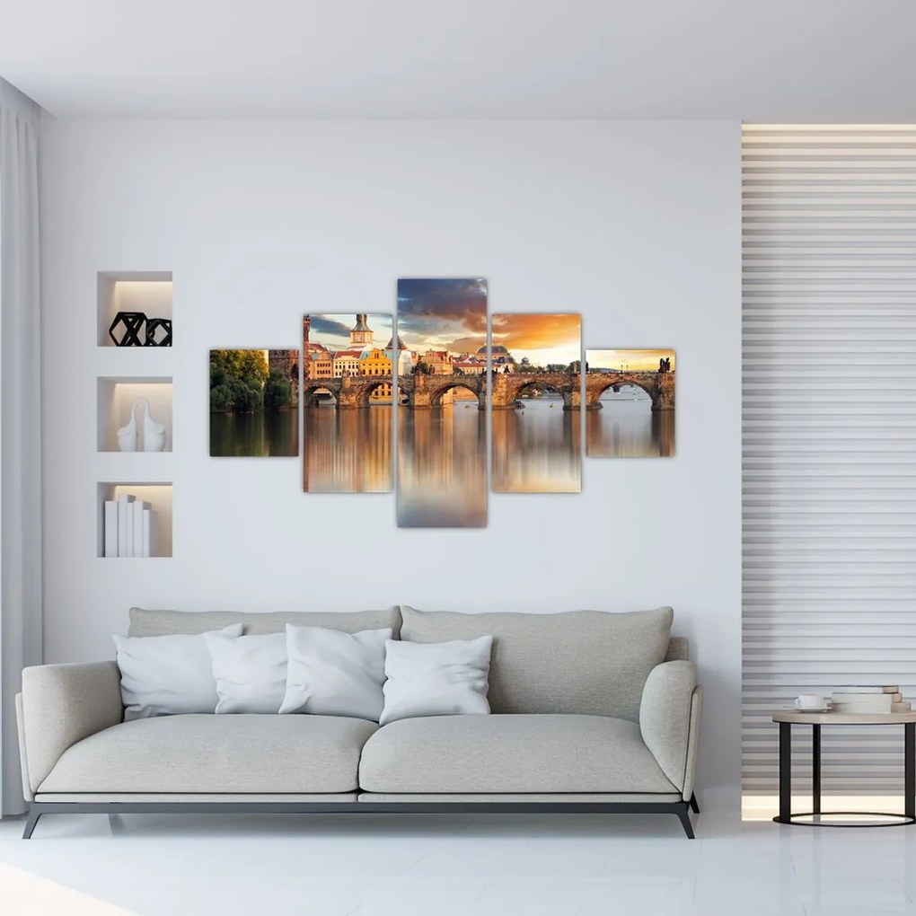 Obraz - Praga (125x70 cm)