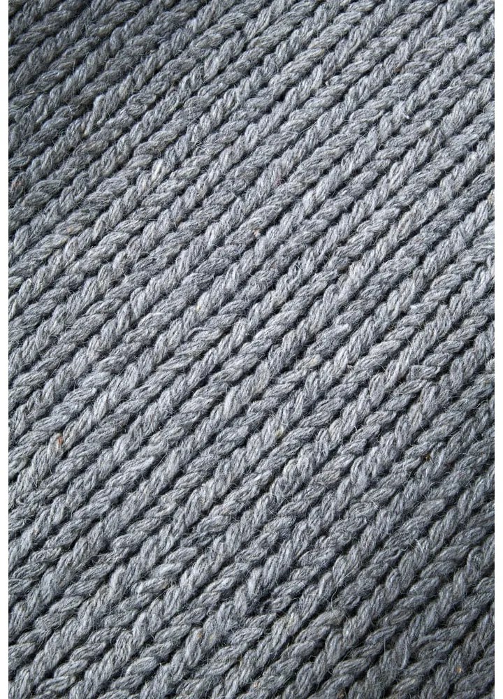 Szary wełniany chodnik tkany ręcznie 80x200 cm Francois – Villeroy&amp;Boch