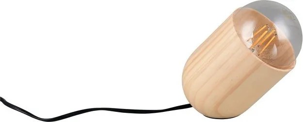 Beżowa lampa stołowa (wysokość 13,5 cm) Nara – Reality