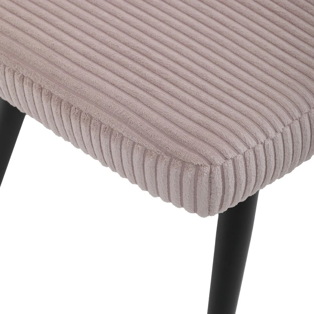 Fotel relaksacyjny z podnóżkiem L7285 PINK6,różowy