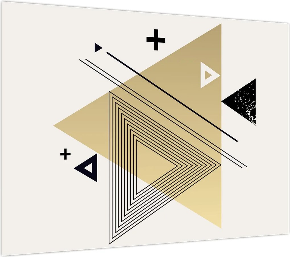 Obraz - Kształty geometryczne N⁰4 (70x50 cm)