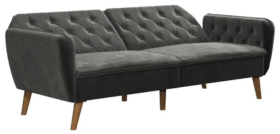 Szara rozkładana sofa 211 cm Tallulah – Novogratz