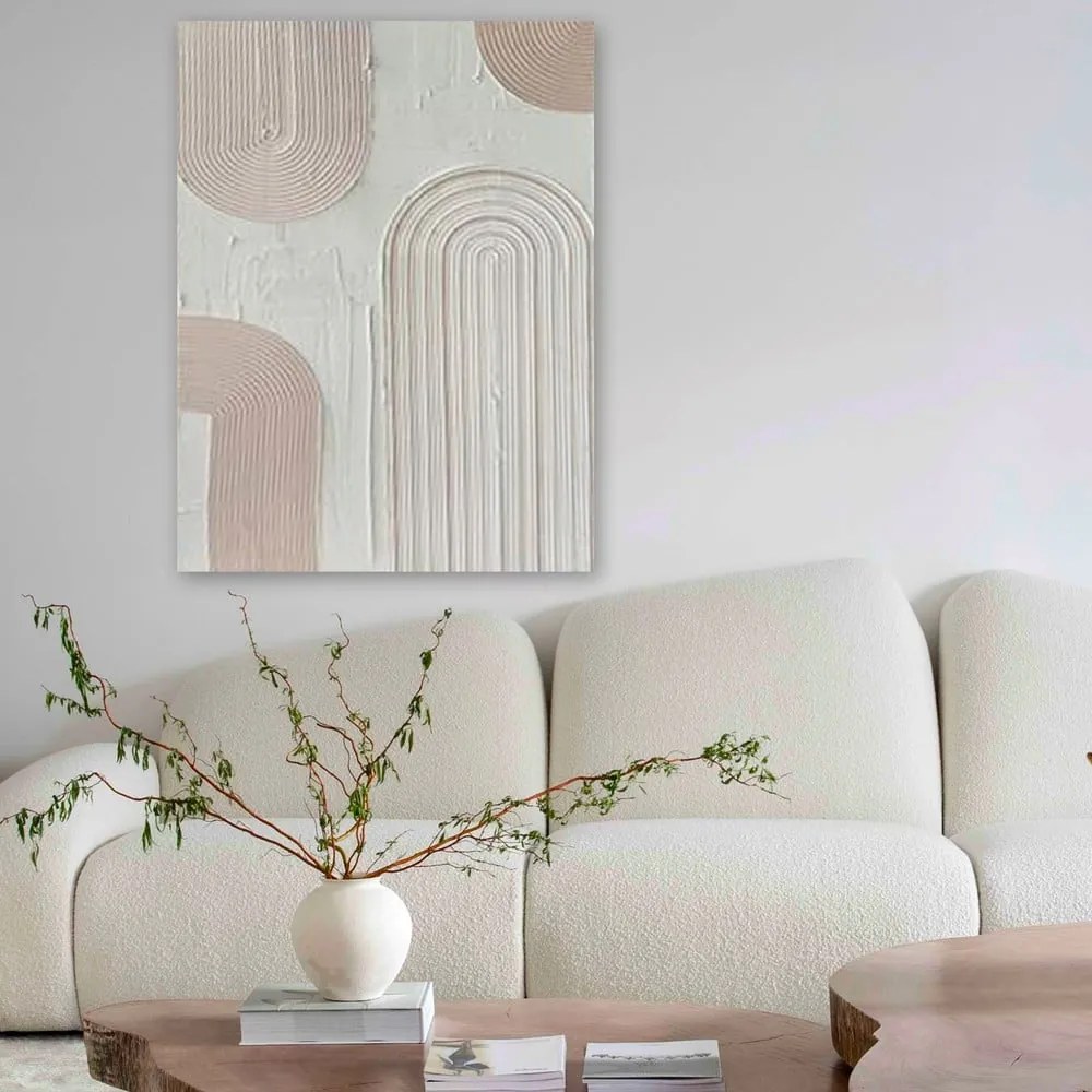 Ręcznie malowany obraz 70x100 cm 3D Canvas – Wallity