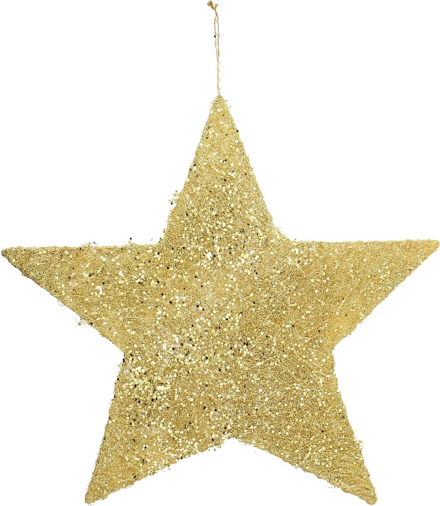 Dekoracja Golden Star 40cm
