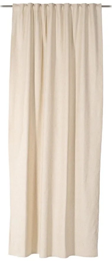 Kremowa zasłona 140x260 cm – Ixia