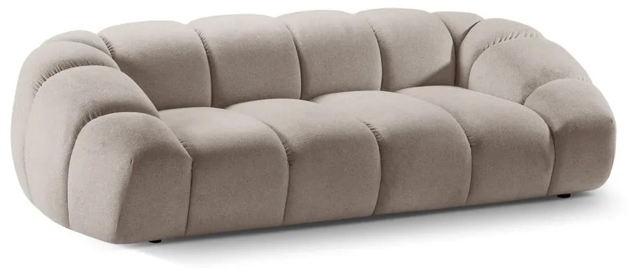 Beżowa sofa 254 cm Diana – Micadoni