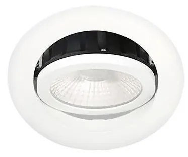 LED2 - LED Ściemnialne wpuszczane oświetlenie łazienkowe MAX LED/8W/230V 3000K IP65