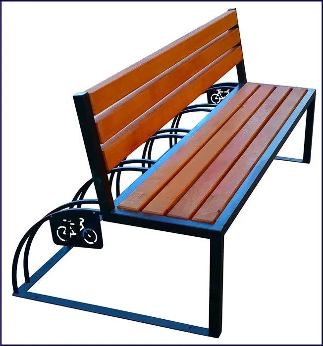 Ławka parkowa drewniana Ronsi 150 cm - 84 kolory