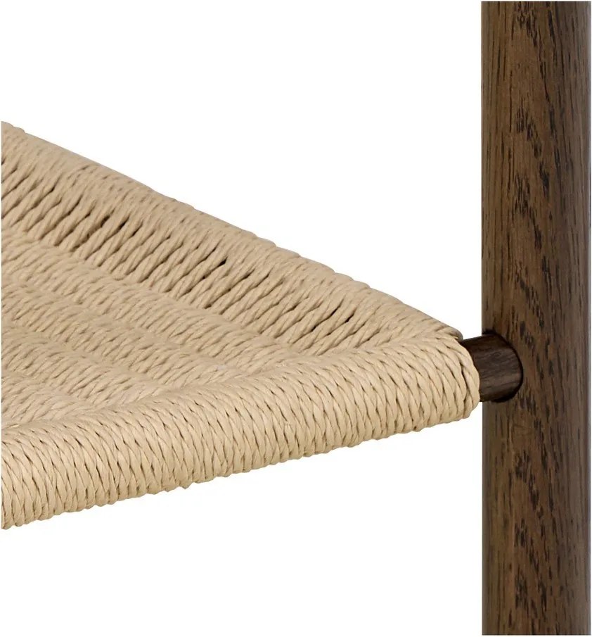 Szafka nocna w dekorze dębu w ciemnym naturalnym kolorze Monfort – Actona