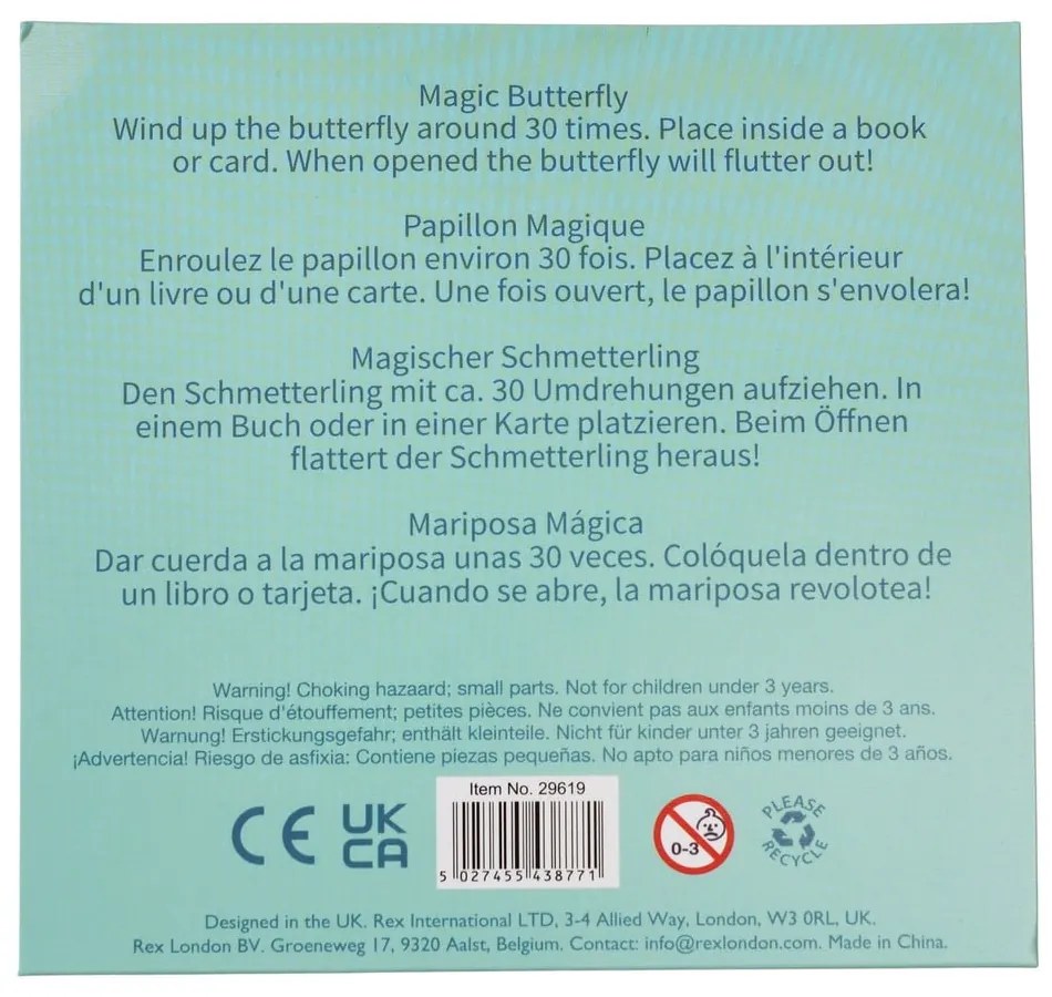 Zabawka Magic Butterfly – Rex London