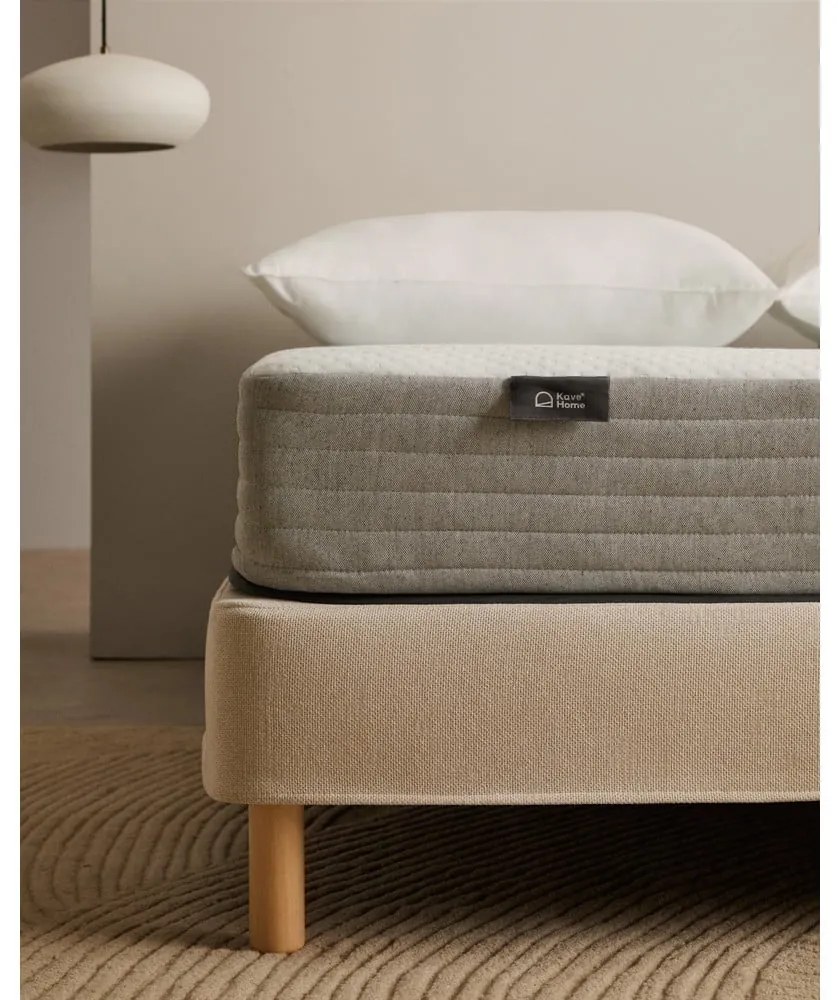 Średnio twardy piankowy materac antyalergiczny/termoregulacyjny 150x200 cm Yoko – Kave Home