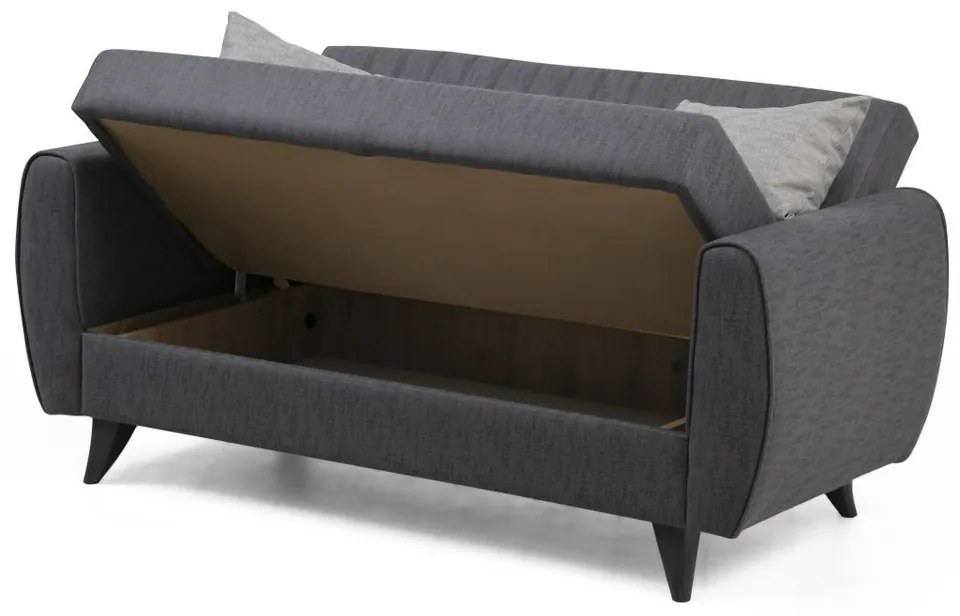 Sofa Alkon ciemnoszara