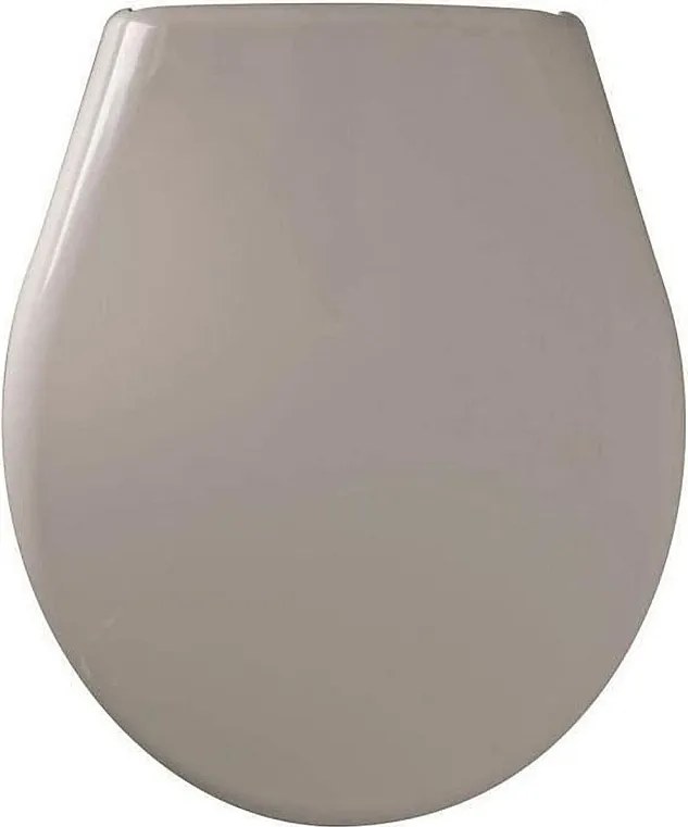 Deska WC Marina Taupe z Polipropylenu z Uniwersalnym Mocowaniem i Możliwością Szybkiego Demontażu – Produkcja Francuska