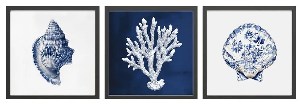 Obraz 30x30 cm Sea Treasure – Styler