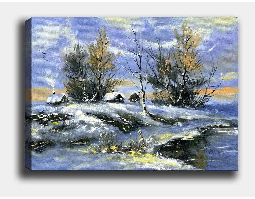 Obraz 70x50 cm Winter – Wallity